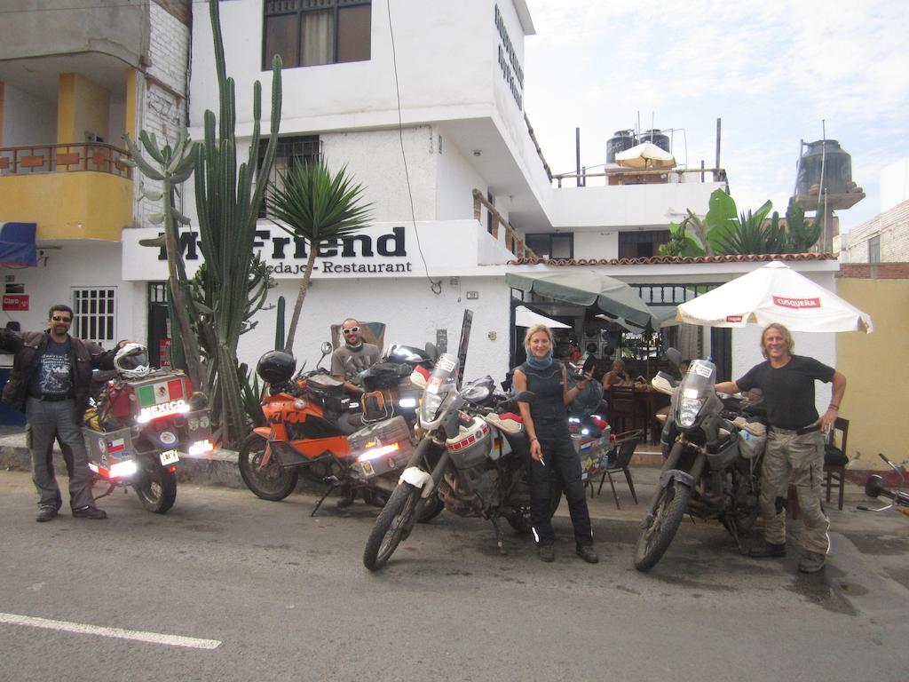 My Friend Surf Hostal 후안차코 외부 사진
