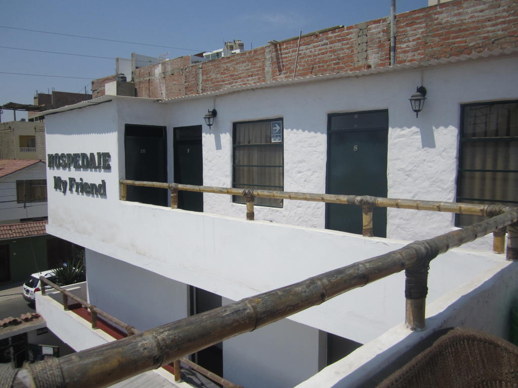 My Friend Surf Hostal 후안차코 외부 사진