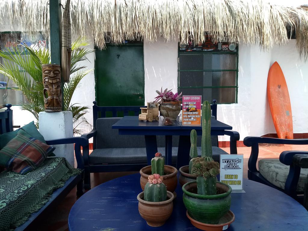 My Friend Surf Hostal 후안차코 외부 사진