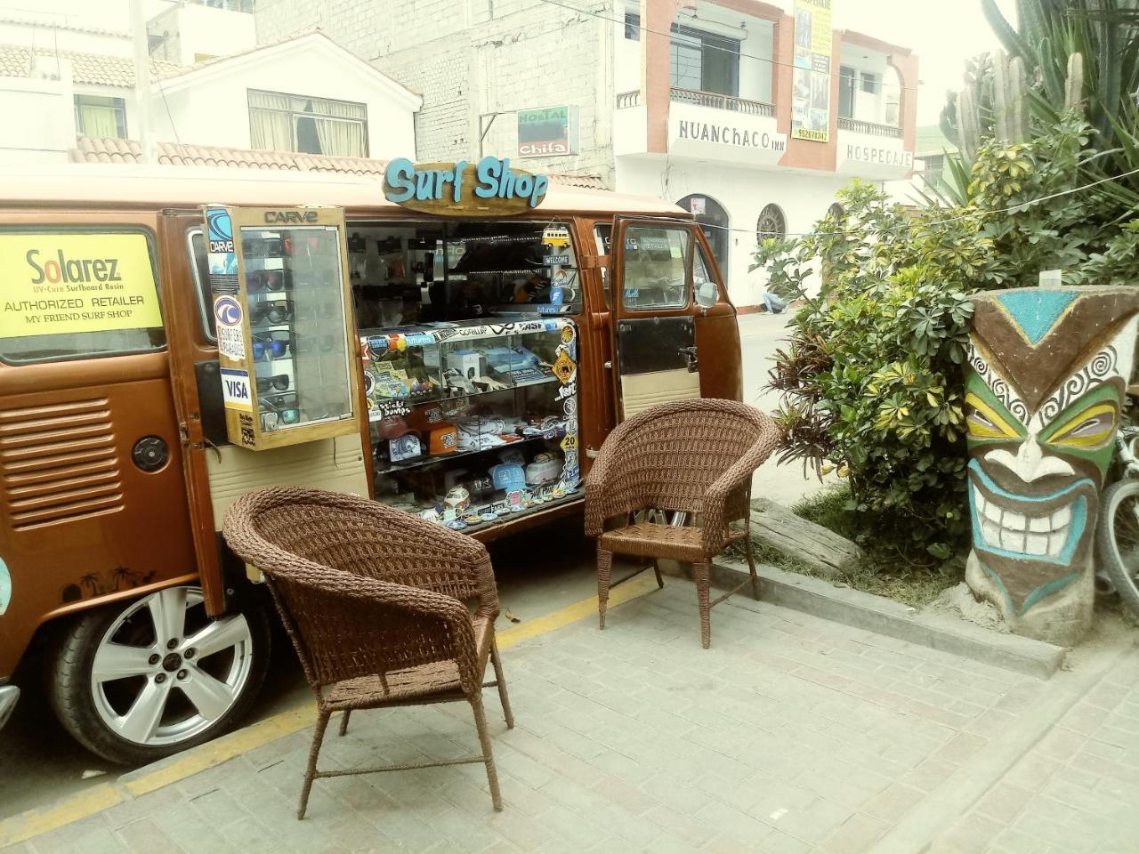 My Friend Surf Hostal 후안차코 외부 사진