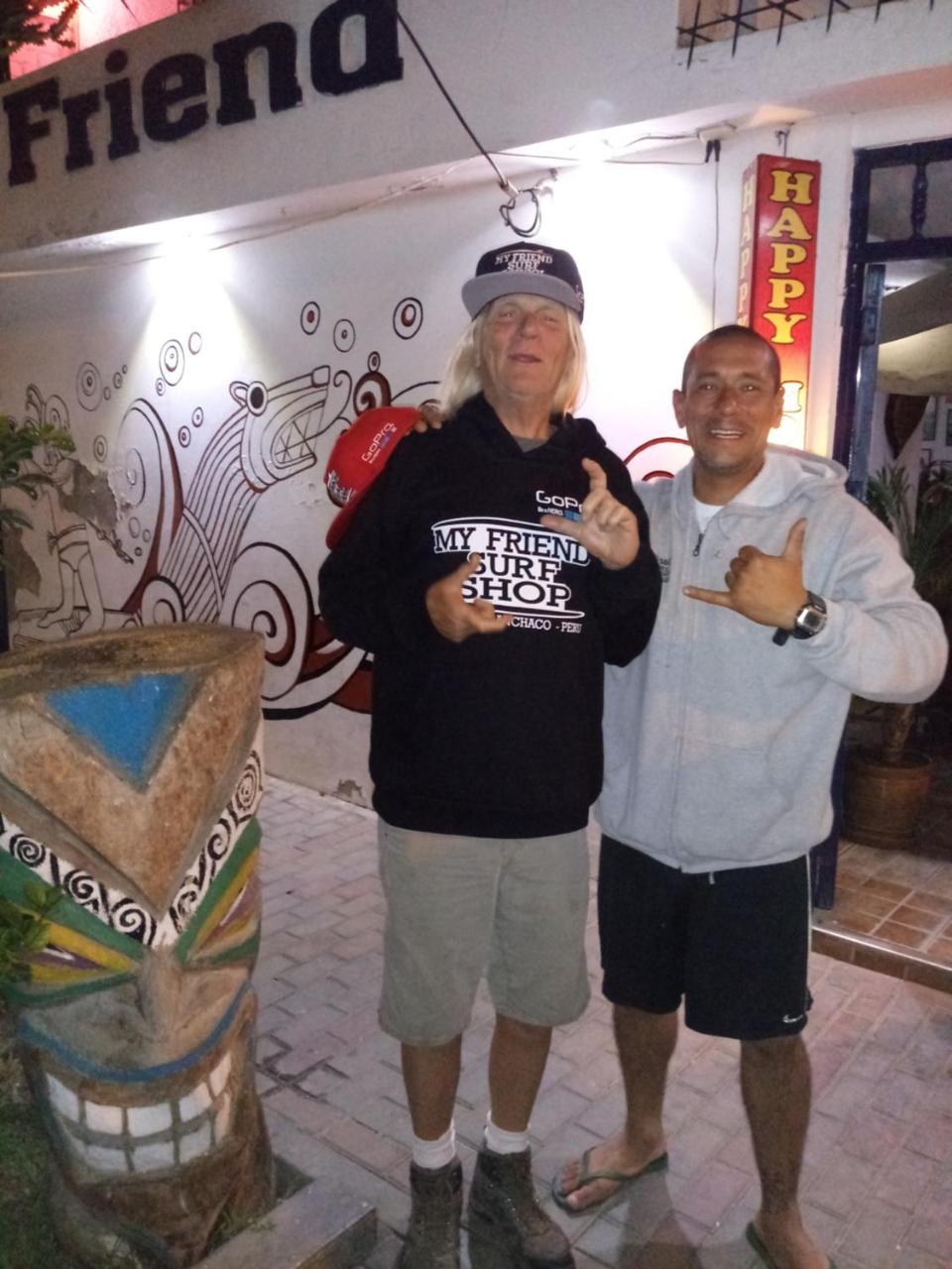 My Friend Surf Hostal 후안차코 외부 사진