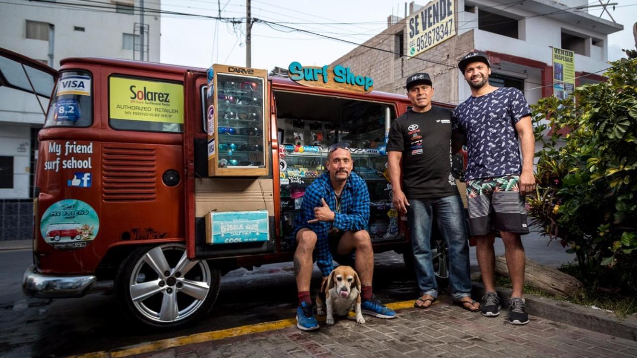 My Friend Surf Hostal 후안차코 외부 사진