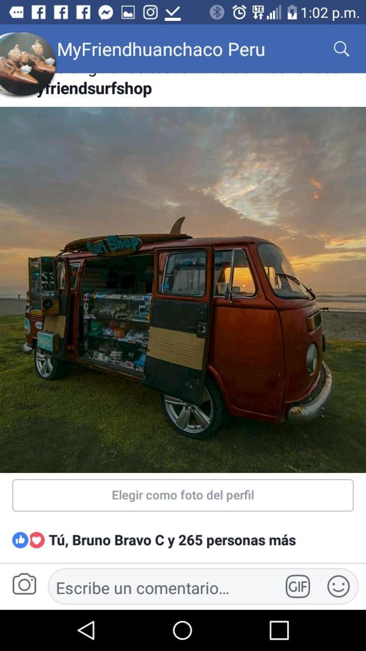 My Friend Surf Hostal 후안차코 외부 사진