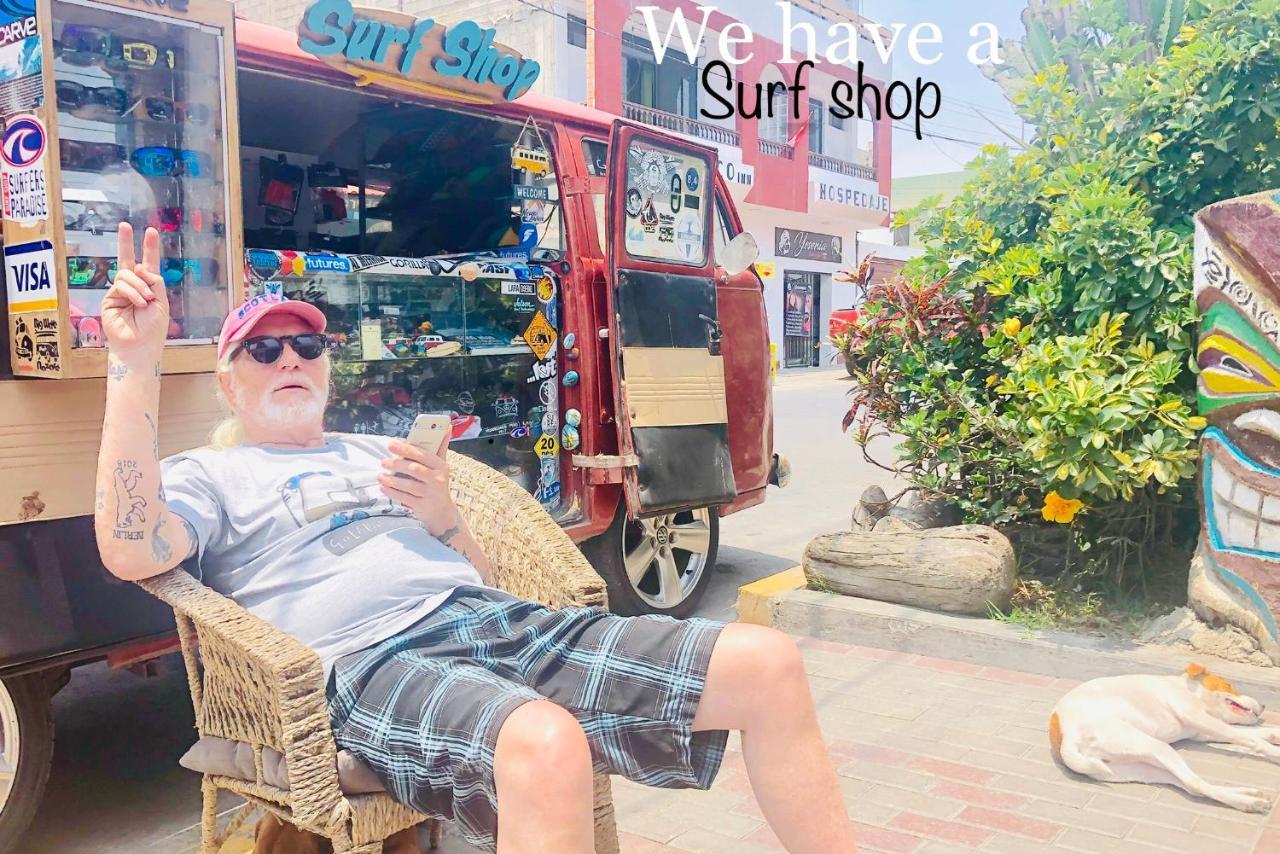 My Friend Surf Hostal 후안차코 외부 사진
