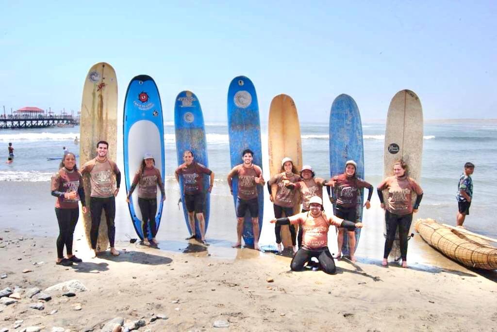 My Friend Surf Hostal 후안차코 외부 사진